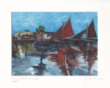 Galway Hookers at Dusk