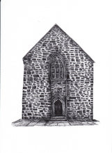 Ballintubber Abbey - The West Doorway