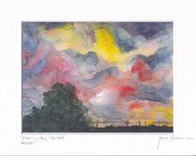 Evening Sky, Spiddal