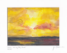 Golden Galway Bay Sunset