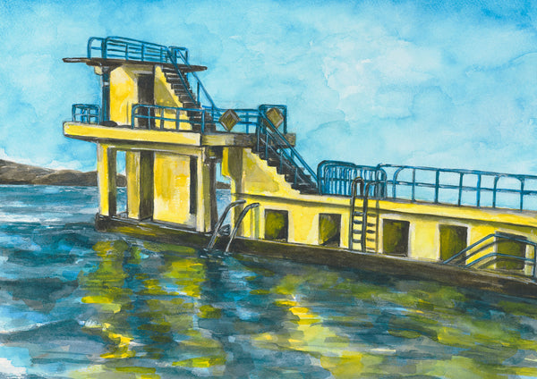 Blackrock Diving Tower