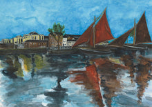 Galway Hookers at Dusk