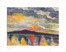 Golden Sunset, Connemara