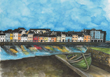 The Long Walk with boat