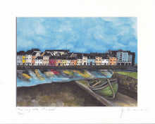 The Long Walk with boat